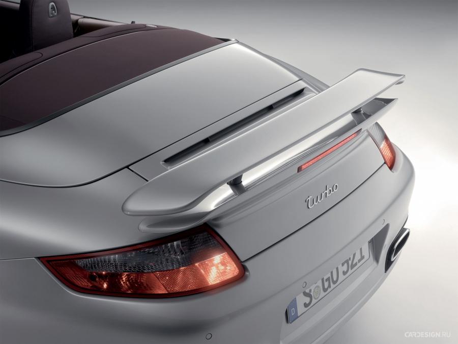  Porsche 911 Turbo Cabriolet 2006 года  (фото 8 из 32)